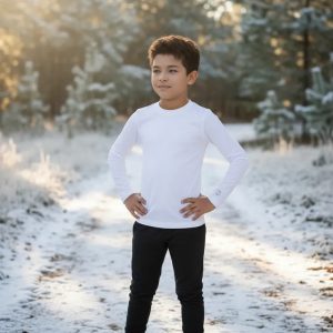 Pack X 2 Camiseta Tipico Térmica Deportiva Frisada Niño 1240