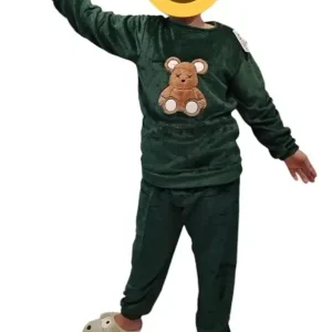 Pijama Niño Niñas Polar Soft Flannel  Unisex Super Calentito