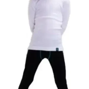 Camiseta Media Polera Térmica Niño, Niña Tipico 1228n