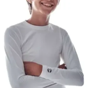 Pack X 2 Camiseta Térmica Frisada Manga Larga Niños