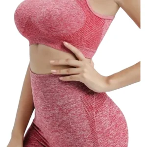 Short + Top Armado Push Up Frunce Levanta Cola Seamless