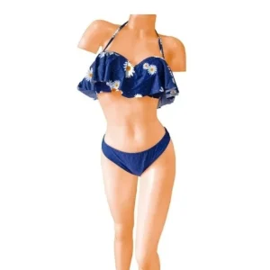Malla Verano Bikini Strapless Armado C/less Cindisami  1789