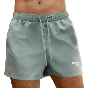 Short Baño Hombre Estampado Con Suspensor Acrobata Hawaii