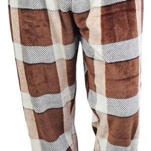 Pantalón Pijama Hombre Súper Calentito Polar Soft