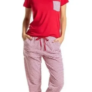 Pijama Mujer Verano De Modal Sailor Bianca Secreta 22038