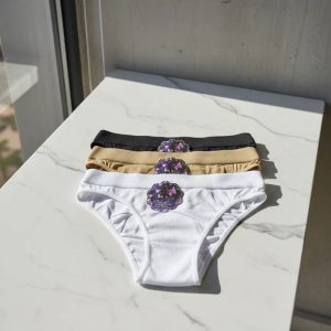 Pack X 6 Vedetina Sin Costura Marca Amor Anma Por Talle Surtido Dibujada M/l