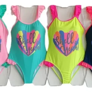 Malla Entera Nena Estampadas Cindisami 33814 Importadas