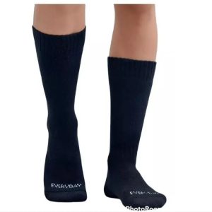 Docena De Medias Térmicas De Hombre Super Calentitas Surtido Marino Gris Negro Liso 39-45