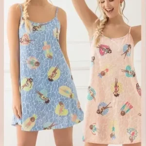 Camisón Verano De Jersey Lencatex 22811