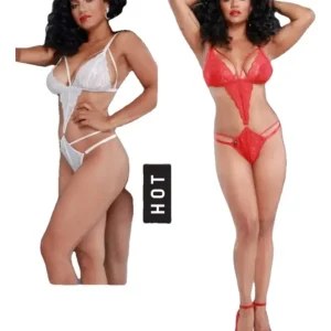 Body Conjunto Sexy De Puntilla Ynaam 3080