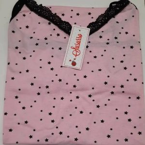 Camisón, Camisolín Verano Susurro 2942 Talles Grandes Al 8 Rosa 1