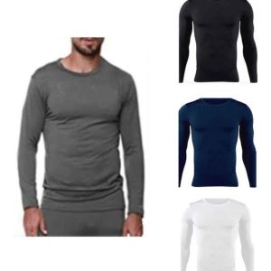 Camiseta Térmica Hombre Frisada C/spandex Terrenal