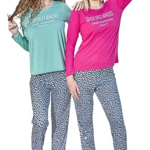 Pijama Invierno Mujer Combinado Susurro 3620
