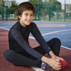 Calza Deportiva C/lycra Térmica Niño Tipico 3400n T. 4 Al 16