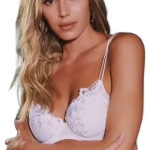 Soutien Soft Con Aro De Tul Bordado Andressa 2050