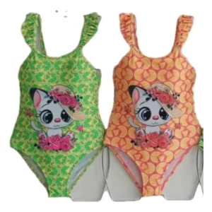 Malla Enteriza Nena Estampada Cindisami 85041