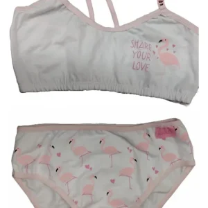Conjunto Nena Algodón Y Lycra Estampado De Niña Marey 752