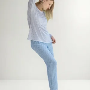 Pijama Invierno Mujer Combinado Talles Grandes Susurro 3606