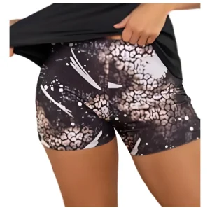 Malla Mujer Short Estampado Con Cintura Bianca Mare 25255