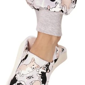 Pantuflas Mujer, Chinelas Estampadas Marcela Koury 8014