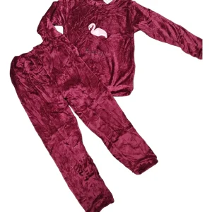 Pijama Mujer Polar Super Soft Dama Muy Suaves Y Calentitos