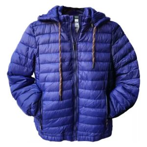 Campera Niño Unisex Peluche Adentro, Colegial C/ Capucha