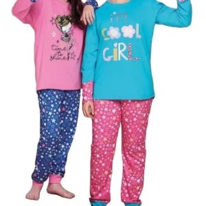 Pijama Nena Niñas Invierno De Algodón Miss Rachel 7152