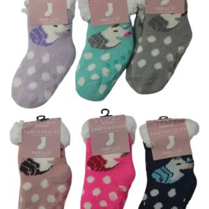 Pack X 3 Pantumedias Media Termicas Infantil Máxima P32 Surtido Estampado 01 (4-6 Años)