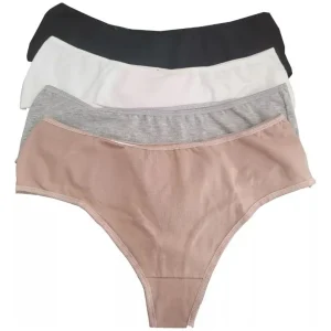 Pack X3 Bombacha Culotte Less Algodón Liso Nastase 039 Xl  Surtido Unico (abarca 42, 44 Al 46)
