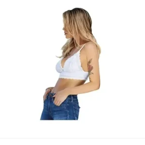 Conjunto Kaury 7070 Triangulo Puntilla Less Regulable Sexy