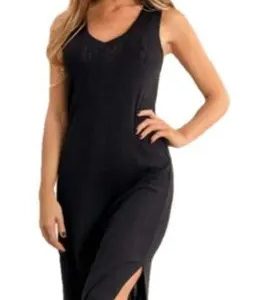 Camisón Mujer Musculosa Ribb Desagujado Lencatex 21892