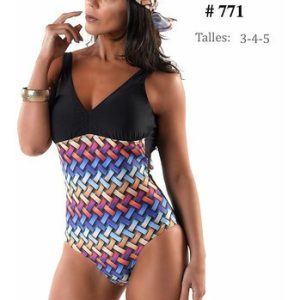 Mallas Verano Mujer Enteriza Nodagi Modelo 771