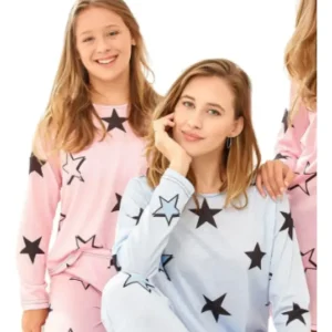 Pijama Invierno Mujer Susurro 2808 Talles Grandes Hasta El 8