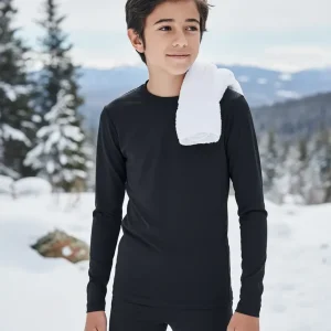 Camiseta Térmica Deportiva Niño Manga Larga Tipico 4 Al 16