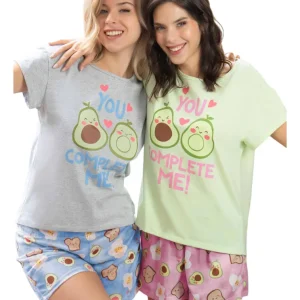 Pijama Mujer De Jersey Verano Lencatex 21750