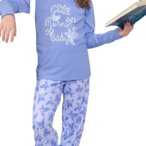 Pijama Invierno Nena, Niña Algodón Marcela Koury 4246