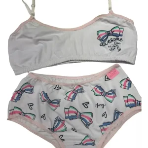 Conjunto Nena Algodón Y Lycra Estampado De Niña Marey 741