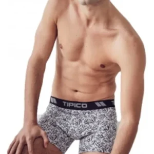 Boxer De Jersery C/lycra Estampado Tipico 672 Talles Grandes