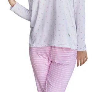 Pijama Invierno Mujer Combinado Susurro 3606