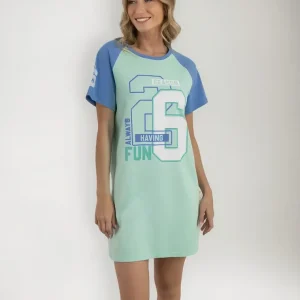 Camisola Verano Mujer Jersey Lencatex 26812 Verde 6