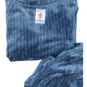 Pijama Hombre Polar Super Soft Terrenal Acanaladosuper Suave