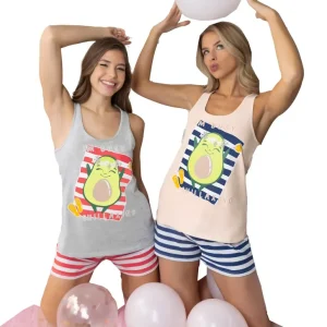 Pijama Verano Mujer Jersey Lencatex 26705 Rosa L