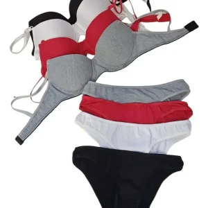Conjunto 2 Piezas Algodón/lycra Mia Carezza 9020