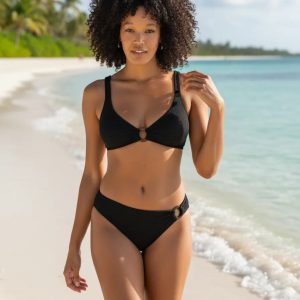 Bikini Mujer Licra Vedetina Bianca Mare 26254 Morley