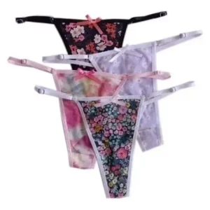 Colaless Regulable Pack X12 Docena Algodon Estampada 9723 Surtido Único-2