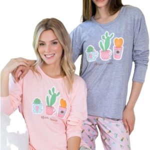 Pijama Invierno Juvenil Bianca Secreta 22205 Talles Grandes