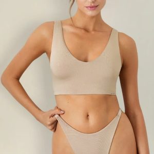Conjunto Brigitte 2417 De Microfibra Doble Y Less Arena 105