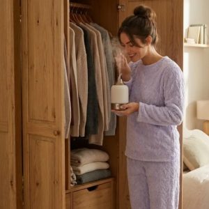 Pijama Mujer Bianca 1015 Polar 2 Piezas Otoño/invierno Rosa Xl-2xl