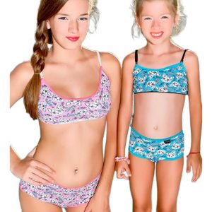 Conjunto Nena Marey 730 De Algodón Y Lycra Estampado