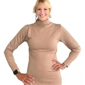 Pack Conjunto Polera Térmica Y Calza Mujer Morley Terrenal